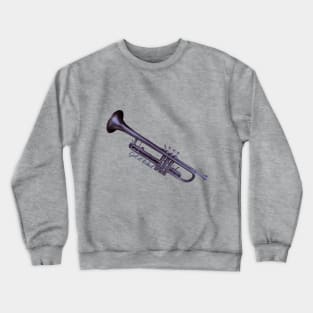 Got this Licked - Trumpet Print Crewneck Sweatshirt